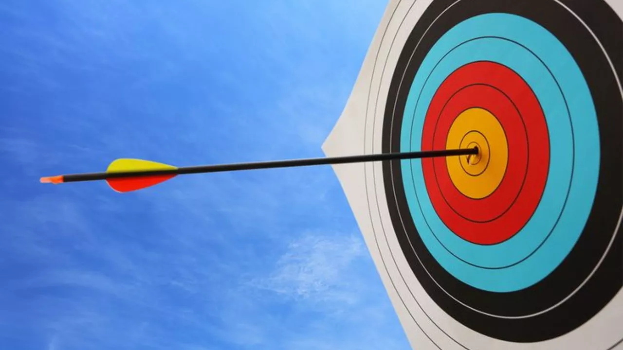 What are archery targets called?