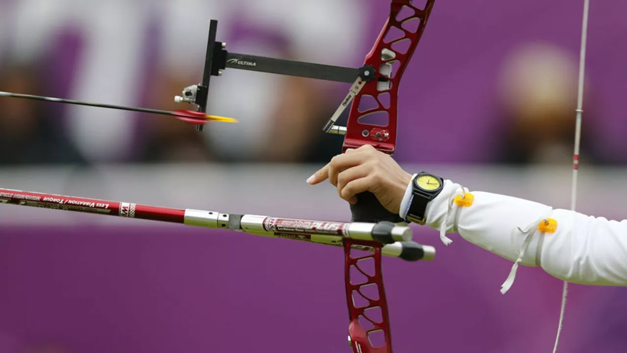Would Hawkeye be allowed to compete in Olympic archery?