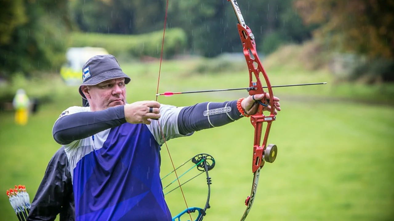 Is archery banned worldwide?